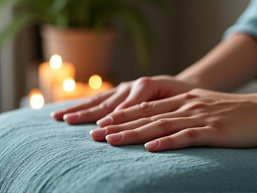 Spa treatment holistic wellness program